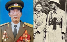 Chân dung trung tướng Vũ Nam Long vừa được Hà Nội đặt tên phố
