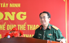 Bộ đội Tây Ninh xây sân tập thể dục tặng giáo dân Bắc Hòa