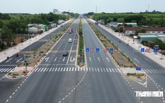Đại lộ kết nối sân bay Long Thành: Phía tây sắp về đích, phía đông đã thành hình