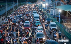 TP.HCM cấm xe tải, xe khách trên một đoạn đường Trường Chinh từ ngày 7.11