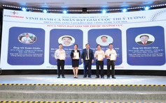 Thủy điện Thác Mơ: 5 cá nhân đạt giải tại cuộc thi về khoa học công nghệ