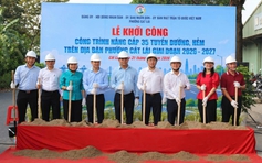 Phường Cát Lái ở TP.HCM nâng cấp 35 tuyến đường, hẻm