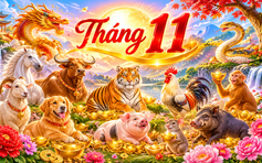 Tháng 11 bắt đầu: Tháng này lần đầu có ngày nghỉ lễ đặc biệt, hưởng nguyên lương