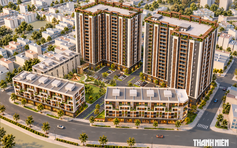 Khởi công dự án nhà ở cho 1.504 cán bộ, chiến sĩ công an tại Đà Nẵng