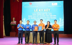 FPT Polytechnic và Tỉnh đoàn Điện Biên hợp tác nâng cao năng lực số cho thanh niên
