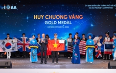 Học sinh Việt Nam giành 10 huy chương Olympic thiên văn quốc tế