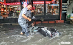 TP.HCM lên kế hoạch giải quyết 50 điểm ngập nặng