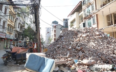 Hà Nội quá tải chất thải rắn xây dựng