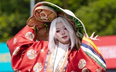 Bún bò Huế đoạt giải thưởng cosplay ở Lễ hội Văn hóa thế giới