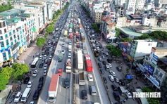 Sở Xây dựng Hà Nội: Bỏ làn dừng khẩn cấp trên Vành đai 3 'không khả thi'