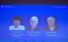 Bộ ba nhà khoa học Mỹ - Đức đoạt giải Nobel Y sinh