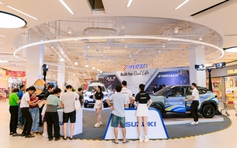 Suzuki khởi động chuỗi sự kiện trưng bày và lái thử ô tô từ GO! Cần Thơ