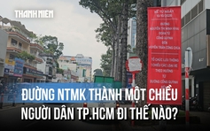 Đường Nguyễn Thị Minh Khai thành một chiều từ 10.10, người dân TP.HCM đi thế nào?