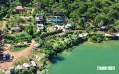 Villa, homestay mọc như nấm trong rừng phòng hộ: Khởi tố 2 chủ đất đưa hối lộ