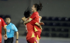 Bảng xếp hạng U.17 nữ Việt Nam mới nhất: Thắng Pakistan 6-0 vẫn tốp 2, Quần đảo Bắc Mariana… thua 0-18