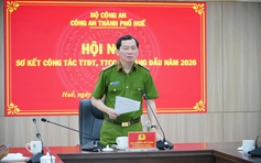 Huế xử lý hơn 16.000 vi phạm trật tự đô thị, quyết không để tái lấn chiếm