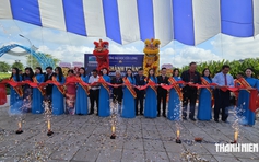 Khánh thành Trung tâm Nghiên cứu vật liệu tiên tiến ở miền Tây