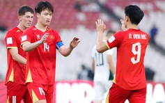 Lịch thi đấu đội tuyển Việt Nam mới nhất: Chạm trán Hàn Quốc của Son Heung-min, cực 'nóng'