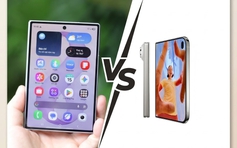 Những khác biệt giữa Galaxy Z Fold8 và iPhone Duo người mua cần biết