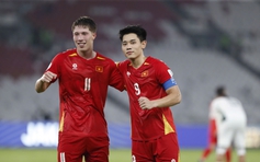 Đình Bắc bị treo giò trận gặp UAE và Hàn Quốc tại Asian Cup: HLV Kim đau đầu tìm phương án B