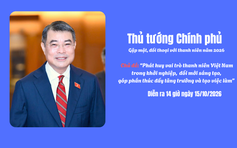 Thủ tướng sẽ đối thoại với thanh niên về khởi nghiệp, AI và việc làm