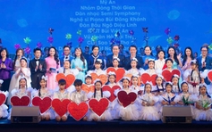 Bộ Công an và Hội Liên hiệp phụ nữ Việt Nam 'Kết nối yêu thương'