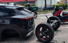 Chery Omoda 5 bị rơi trục bánh sau, nhà sản xuất lên tiếng