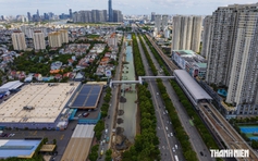 Rạch Đá Đỏ cạnh metro số 1 vào trung tâm TP.HCM khi nào cải tạo xong?