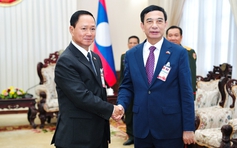 Đại tướng Phan Văn Giang: Quan hệ Quốc phòng Việt Nam - Lào ngày càng 'gắn kết chiến lược'