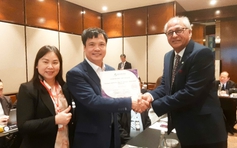 Chủ tịch VINASA Nguyễn Văn Khoa được bầu chức Phó chủ tịch ASOCIO nhiệm kỳ thứ 3