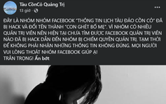 Nhóm thông báo lịch trình đi đảo Cồn Cỏ bị đổi tên thành 'Con ghét bố mẹ'