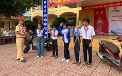 Giao xe máy cho con chưa đủ tuổi: Có thể bị phạt cải tạo không giam giữ đến 3 năm