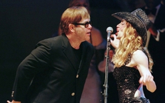 Vừa xóa bỏ hiềm khích, Madonna và Elton John lại tiếp tục gây mâu thuẫn
