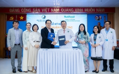 Nutifood ký kết hợp tác với Bệnh viện Y học cổ truyền TP.HCM