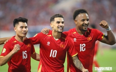 Đội tuyển Việt Nam tìm phép thử phù hợp cho Asian Cup 2027