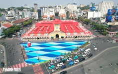 Tranh cãi diện mạo mới của chợ Bến Thành sau khi chỉnh trang