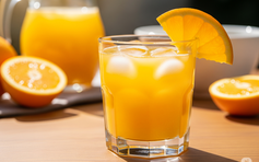 Nước cam rất tốt nhưng thận yếu có nên uống?