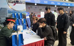 Ngày hội việc làm ĐH Thủy lợi 2026: Sân trường thành ‘sàn giao dịch’ việc làm