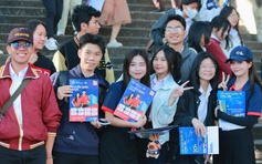 Tư vấn mùa thi 2026 tại Khánh Hòa: Sôi động không gian trải nghiệm ngành nghề