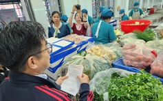 Công khai nguồn gốc xuất xứ thực phẩm trong bữa ăn bán trú
