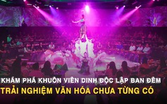 Khám phá show diễn đa giác quan VietCharm: Trải nghiệm văn hóa chưa từng có