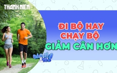 Chạy bộ hay đi bộ để giảm mỡ bụng hiệu quả?