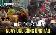 Thị trường cá chép ngày ông Táo: TP.HCM 'đượm buồn', Hà Nội sôi động