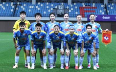 Đội tuyển nữ Việt Nam không thể gây bất ngờ, thua chủ nhà Trung Quốc