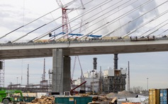 Ông Trump dọa ngăn khánh thành cây cầu 4,7 tỉ USD kết nối Mỹ và Canada