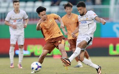 Đội đầu tiên xuống hạng ở V-League sắp lộ diện?