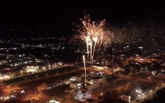Cà Mau bắn pháo hoa đón giao thừa ở 5 địa điểm