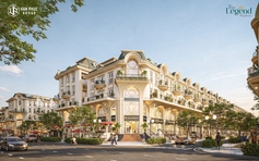 The Legend Shophouse: Đón sóng hạ tầng, mở lối kinh doanh