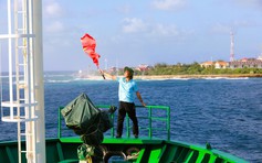 Tết ở Trường Sa - Kỳ 5: Sóng gió Song Tử Tây