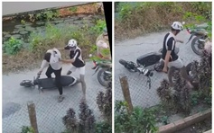 Tây Ninh: Truy tìm người hành hung học sinh sau va chạm giao thông